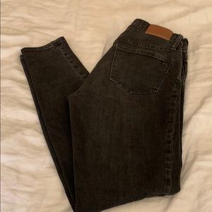 Madewell skinnies